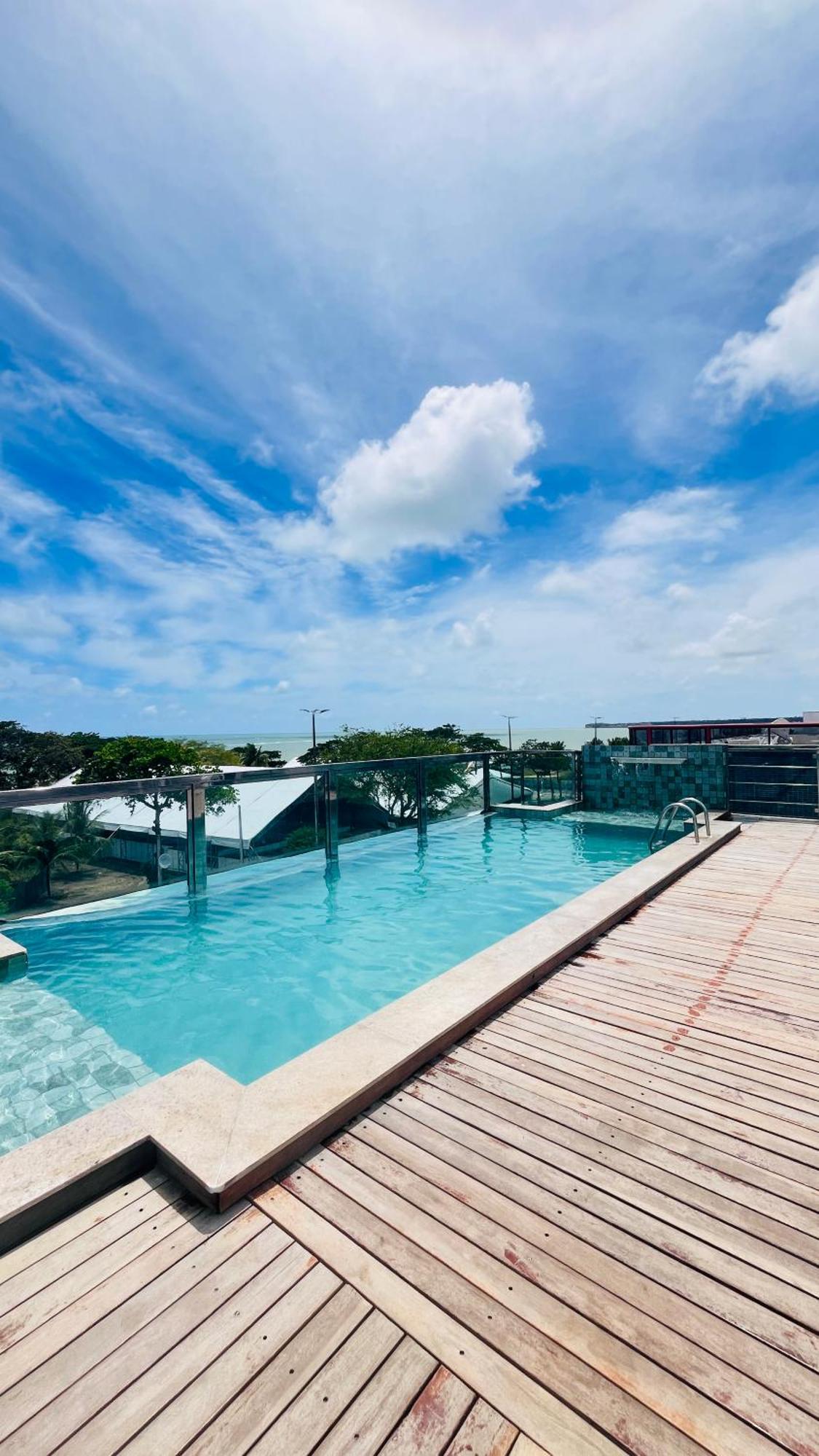 Flat Tambau - Beira-Mar Apartment João Pessoa Екстериор снимка