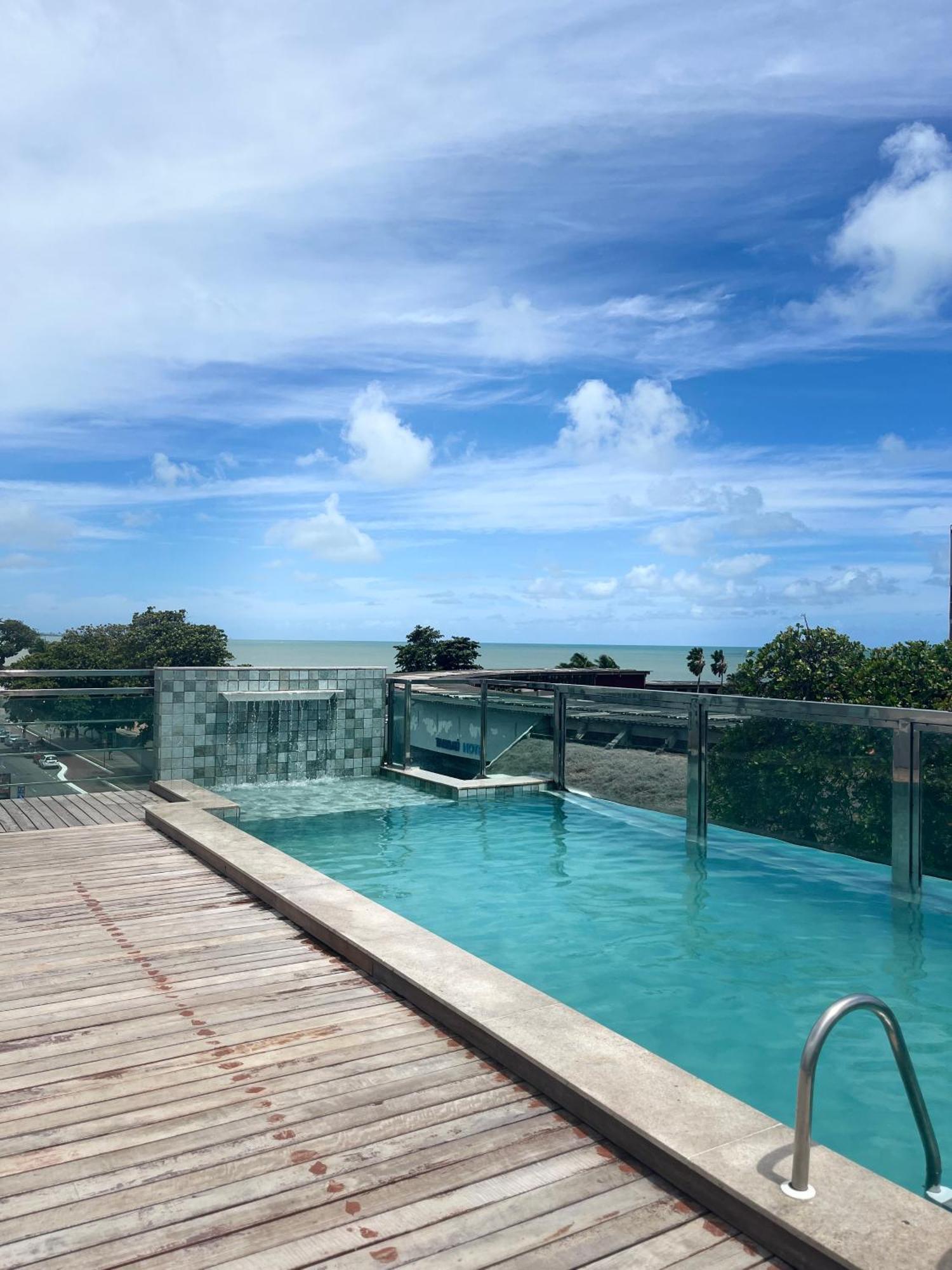 Flat Tambau - Beira-Mar Apartment João Pessoa Екстериор снимка